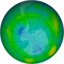 Antarctic Ozone 1980-08-23